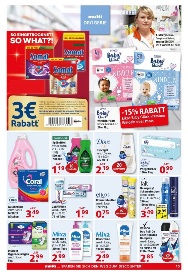 Multi Markt Prospekt vom 10.11.2025, Seite 15