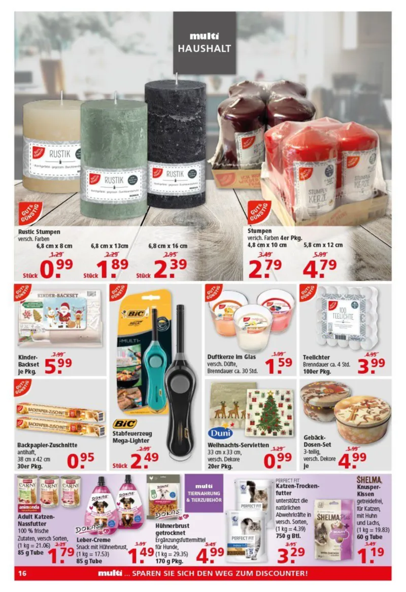 Multi Markt Prospekt vom 10.11.2025, Seite 16