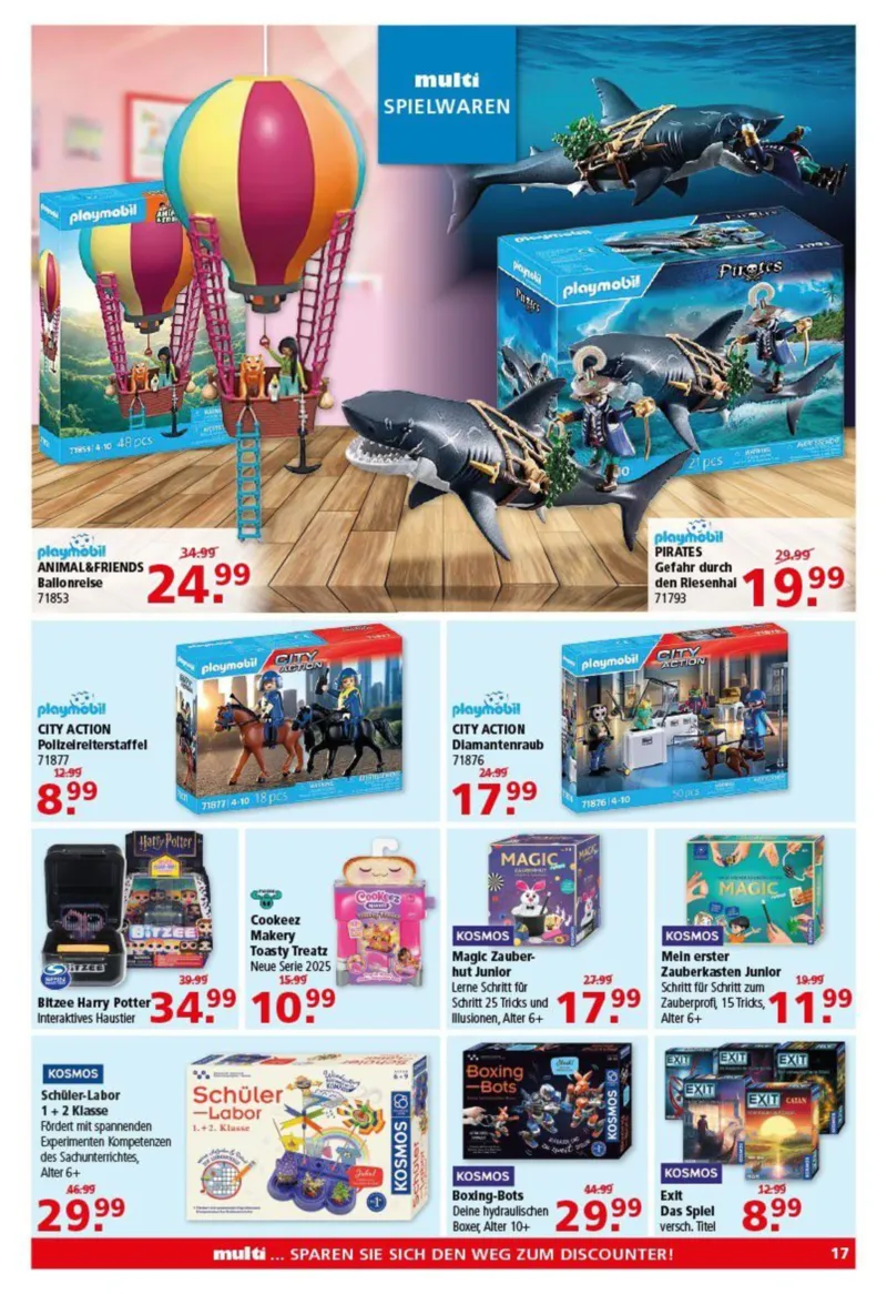 Multi Markt Prospekt vom 10.11.2025, Seite 17