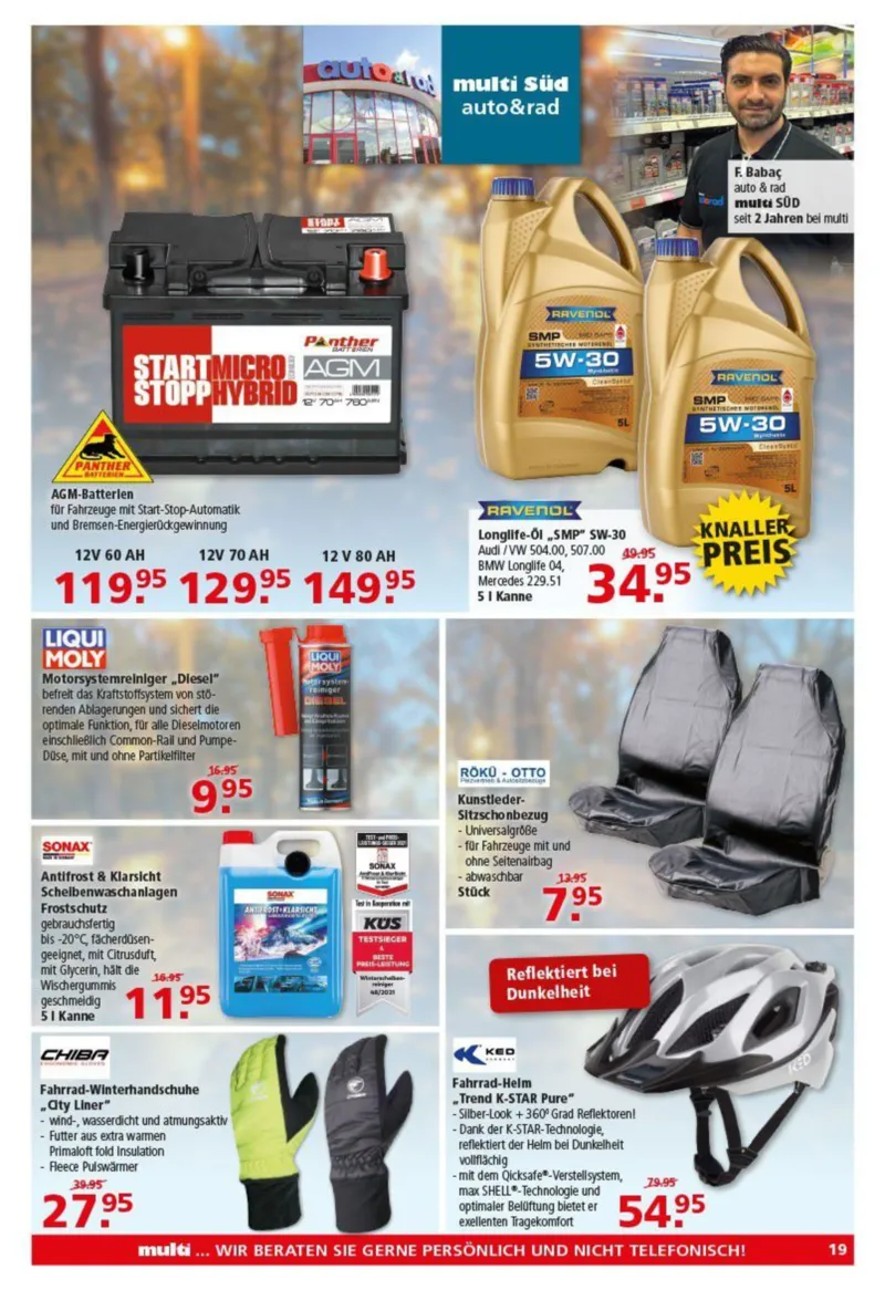 Multi Markt Prospekt vom 10.11.2025, Seite 19