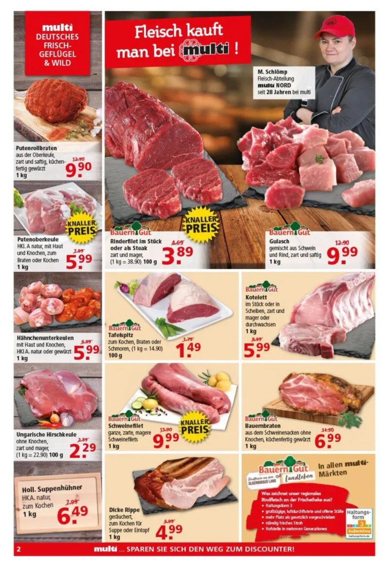 Multi Markt Prospekt vom 10.11.2025, Seite 2