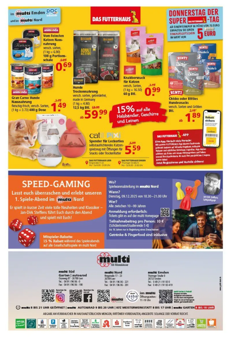 Multi Markt Prospekt vom 10.11.2025, Seite 20