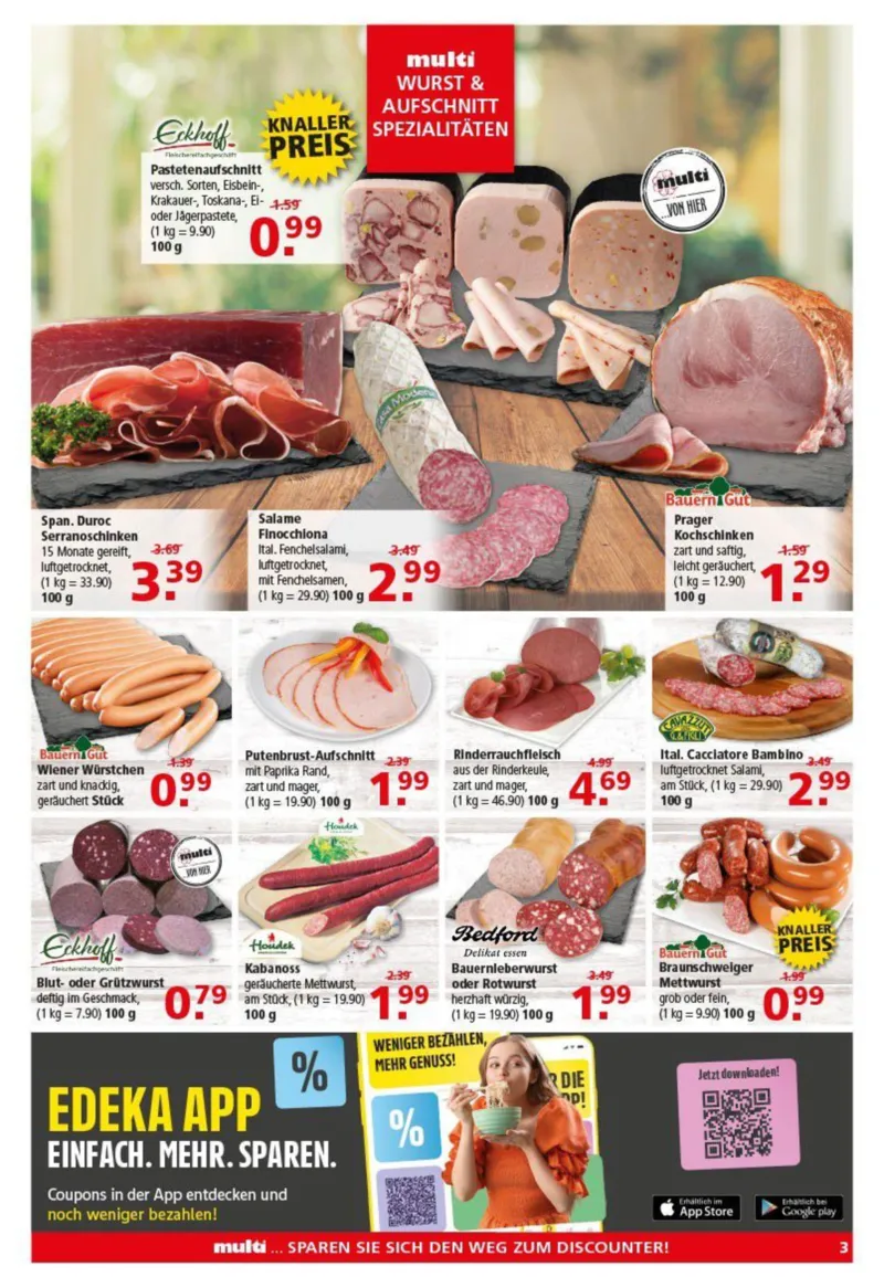 Multi Markt Prospekt vom 10.11.2025, Seite 3