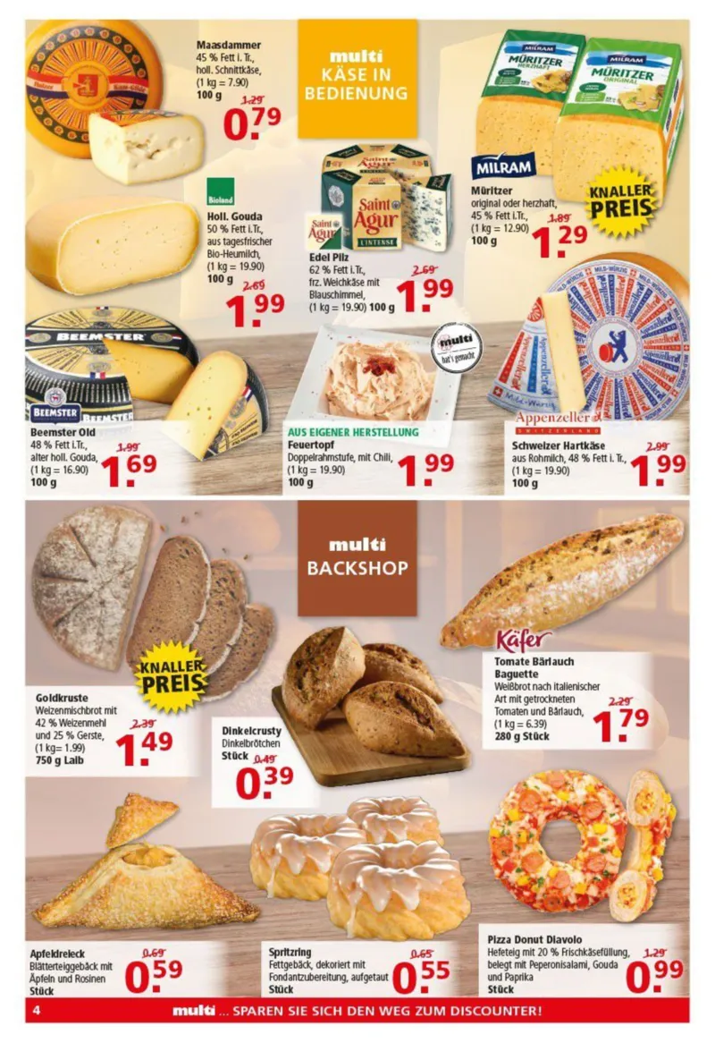 Multi Markt Prospekt vom 10.11.2025, Seite 4