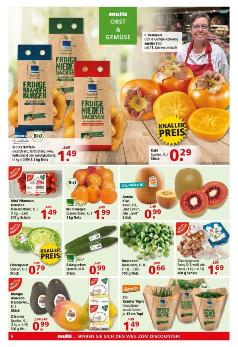 Multi Markt Prospekt vom 10.11.2025, Seite 6