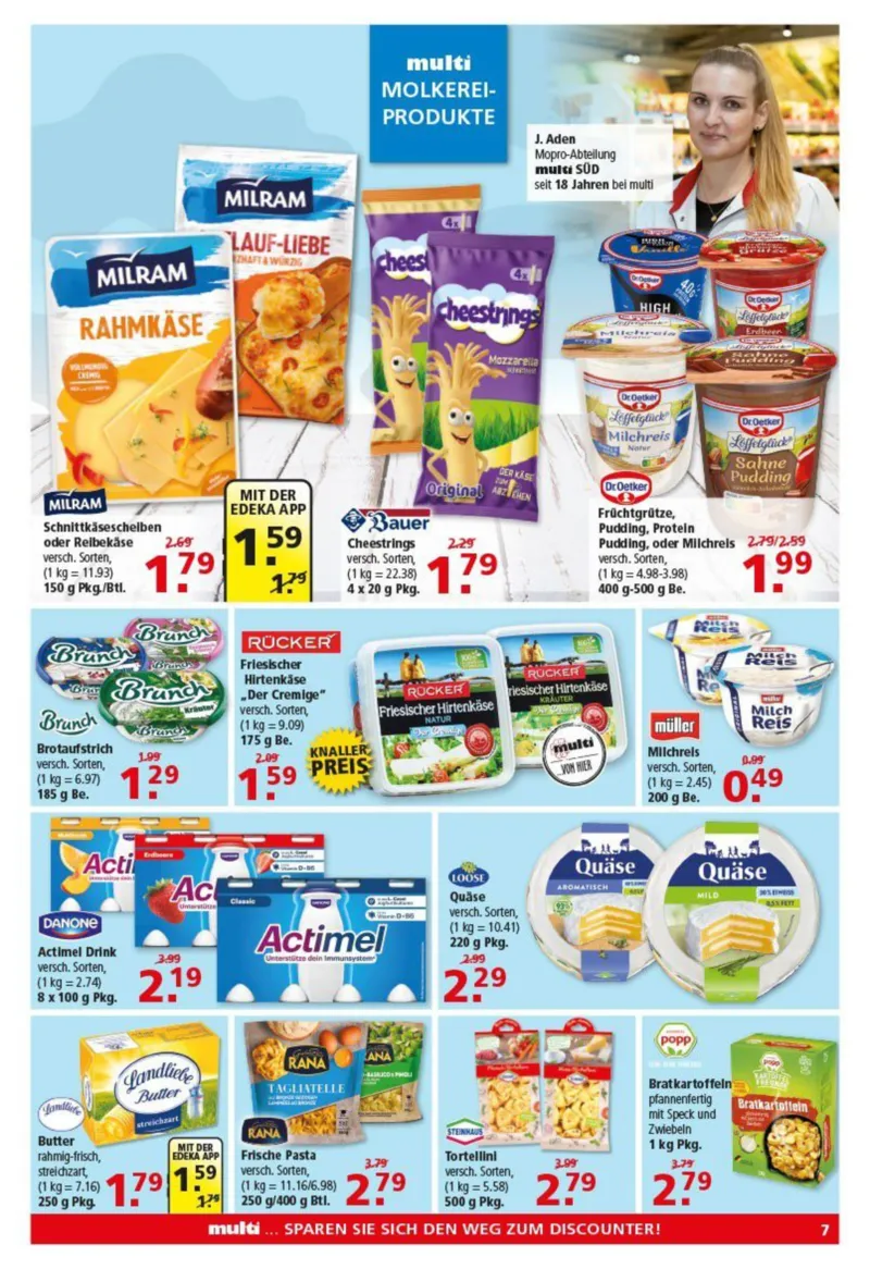 Multi Markt Prospekt vom 10.11.2025, Seite 7