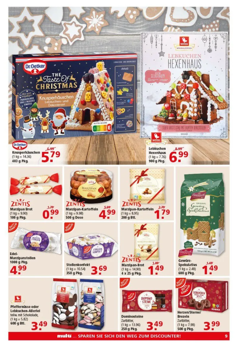 Multi Markt Prospekt vom 10.11.2025, Seite 9