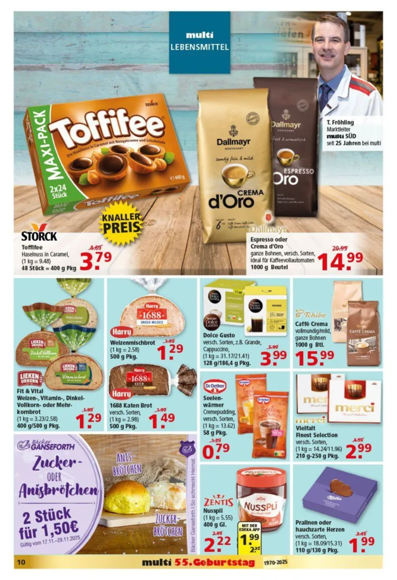 Multi Markt Prospekt vom 17.11.2025, Seite 10