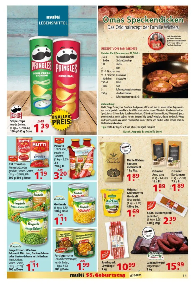 Multi Markt Prospekt vom 17.11.2025, Seite 11