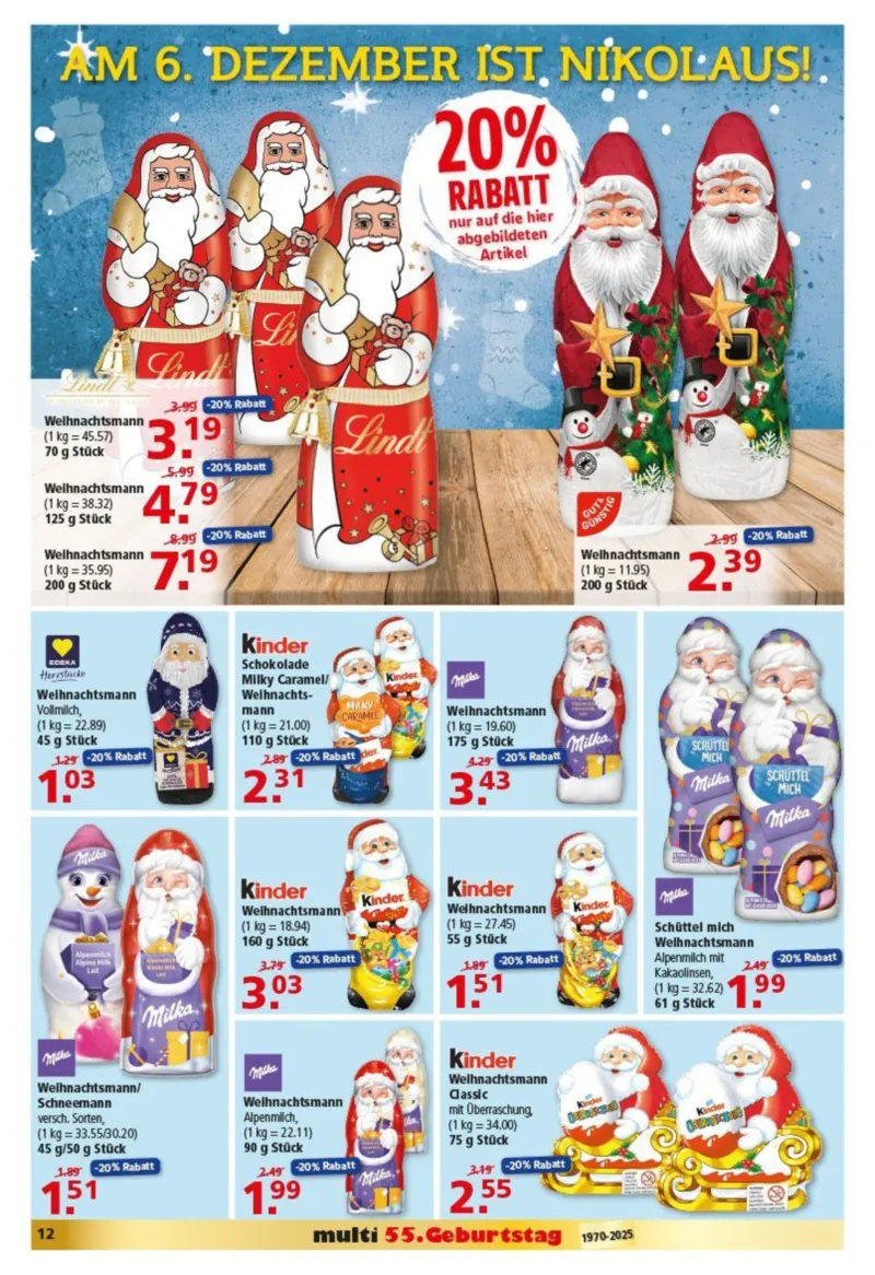 Multi Markt Prospekt vom 17.11.2025, Seite 12