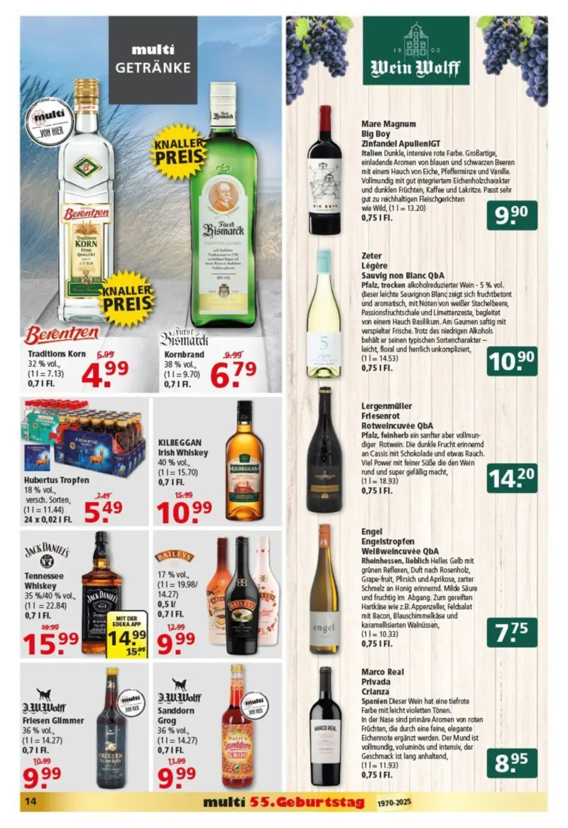 Multi Markt Prospekt vom 17.11.2025, Seite 14