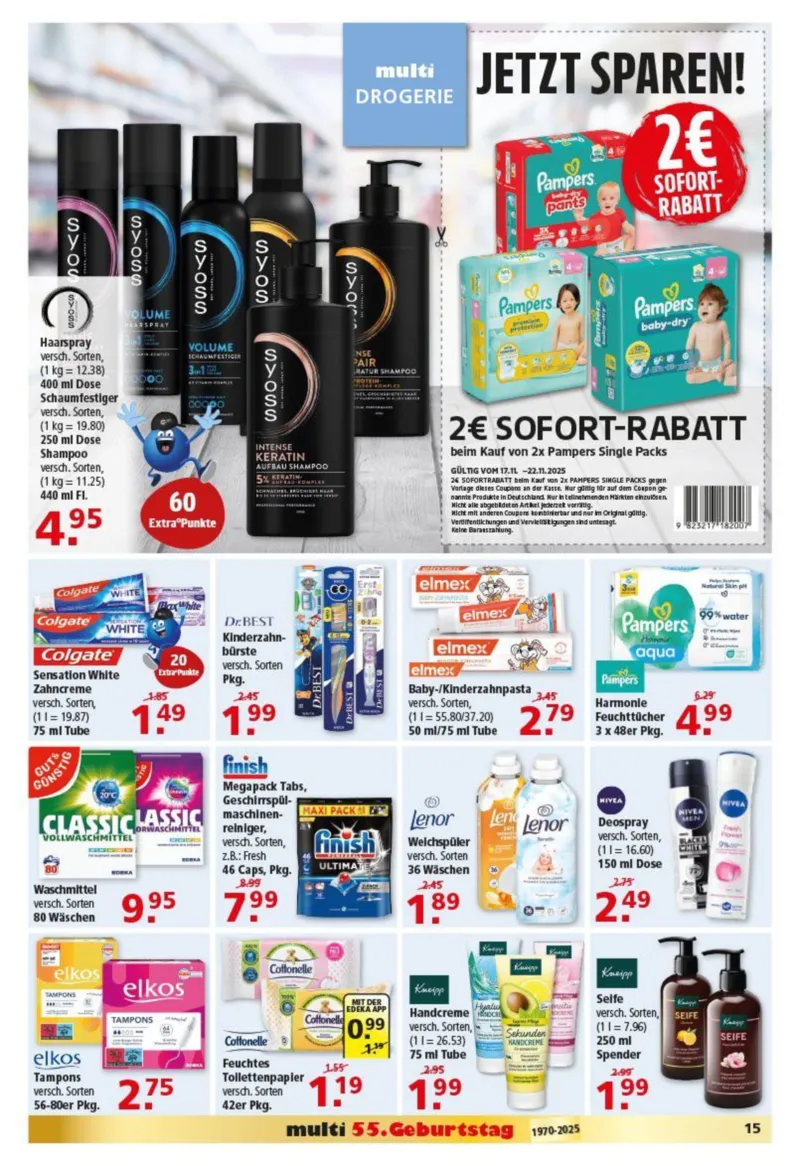 Multi Markt Prospekt vom 17.11.2025, Seite 15