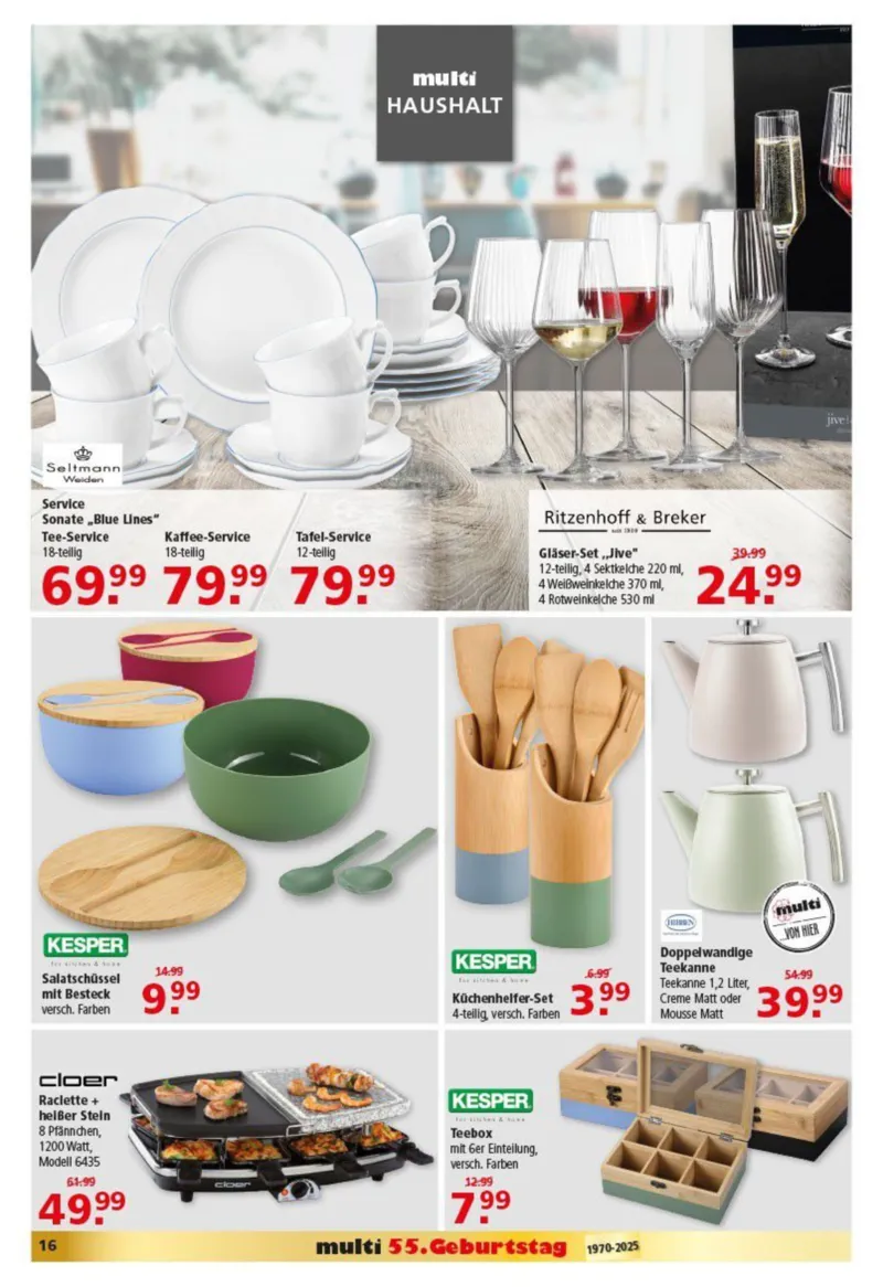 Multi Markt Prospekt vom 17.11.2025, Seite 16