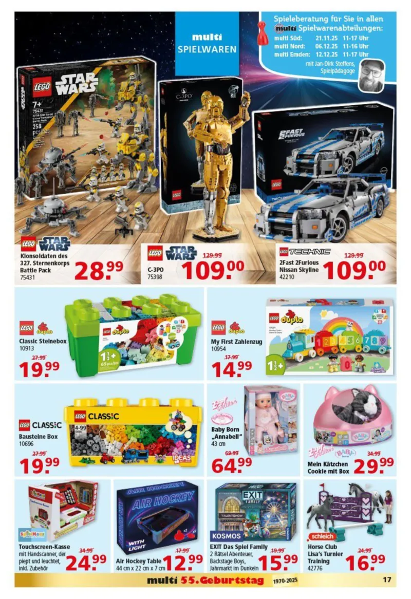 Multi Markt Prospekt vom 17.11.2025, Seite 17