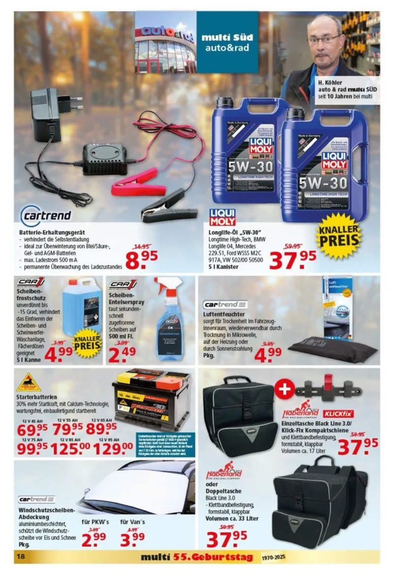 Multi Markt Prospekt vom 17.11.2025, Seite 18