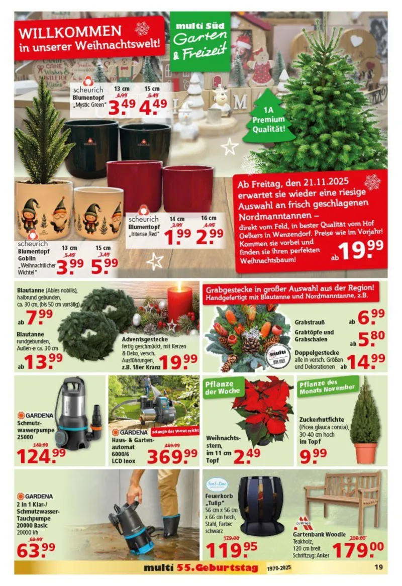Multi Markt Prospekt vom 17.11.2025, Seite 19