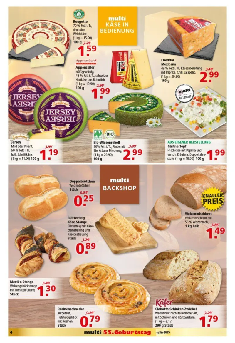 Multi Markt Prospekt vom 17.11.2025, Seite 4