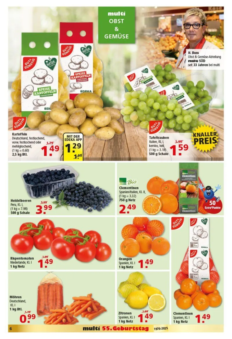 Multi Markt Prospekt vom 17.11.2025, Seite 6