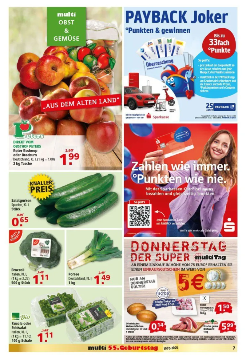 Multi Markt Prospekt vom 17.11.2025, Seite 7