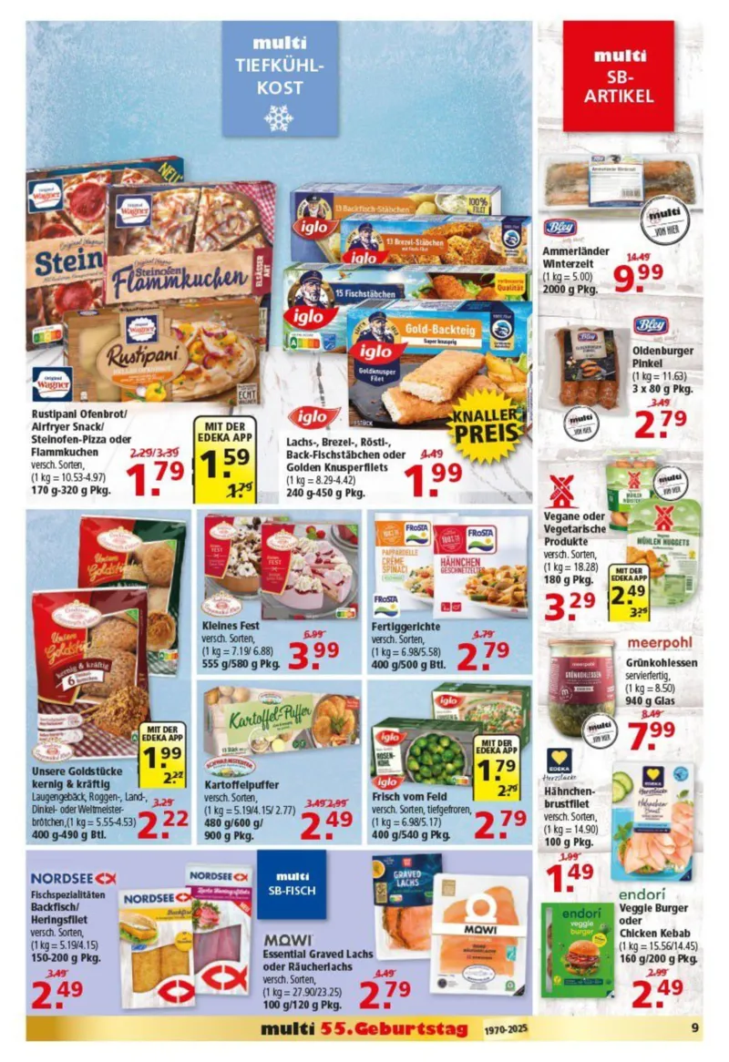 Multi Markt Prospekt vom 17.11.2025, Seite 9