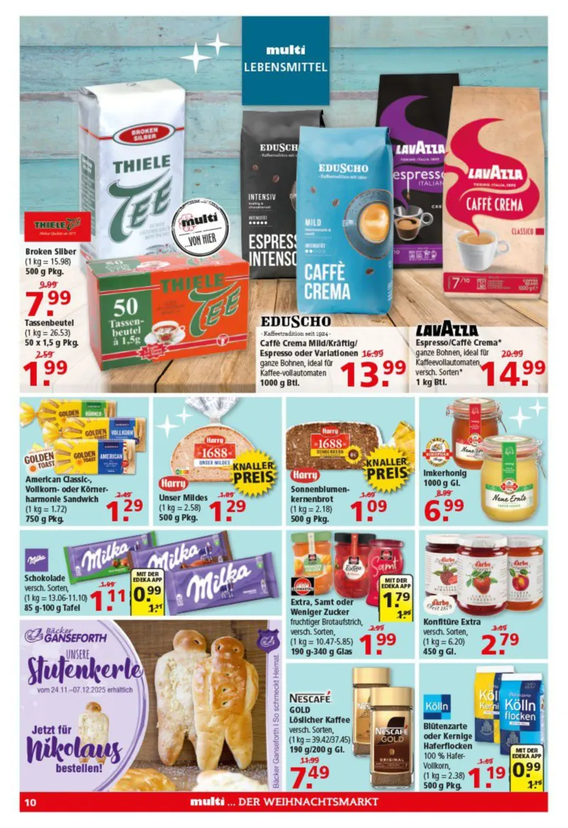 Multi Markt Prospekt vom 24.11.2025, Seite 10
