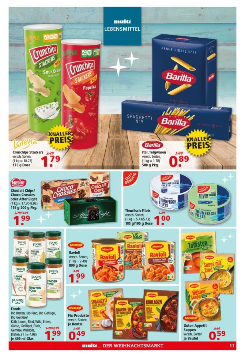 Multi Markt Prospekt vom 24.11.2025, Seite 11