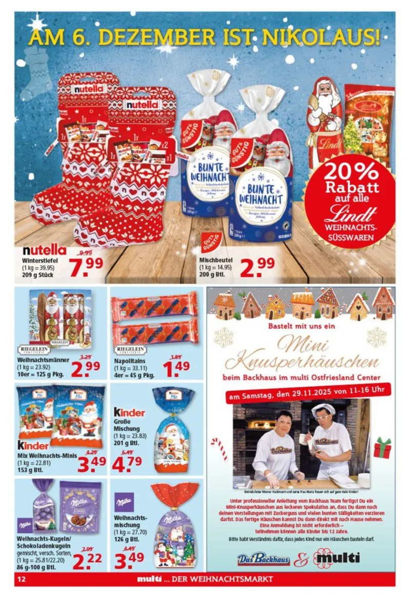 Multi Markt Prospekt vom 24.11.2025, Seite 12