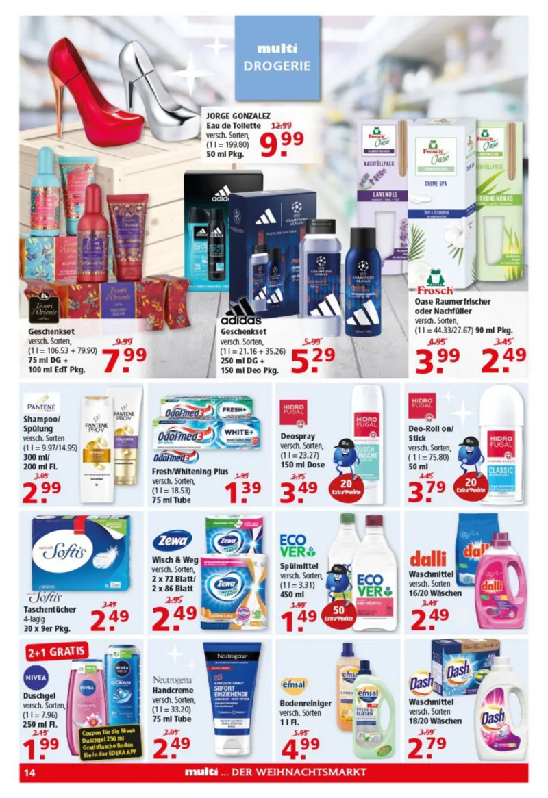 Multi Markt Prospekt vom 24.11.2025, Seite 14