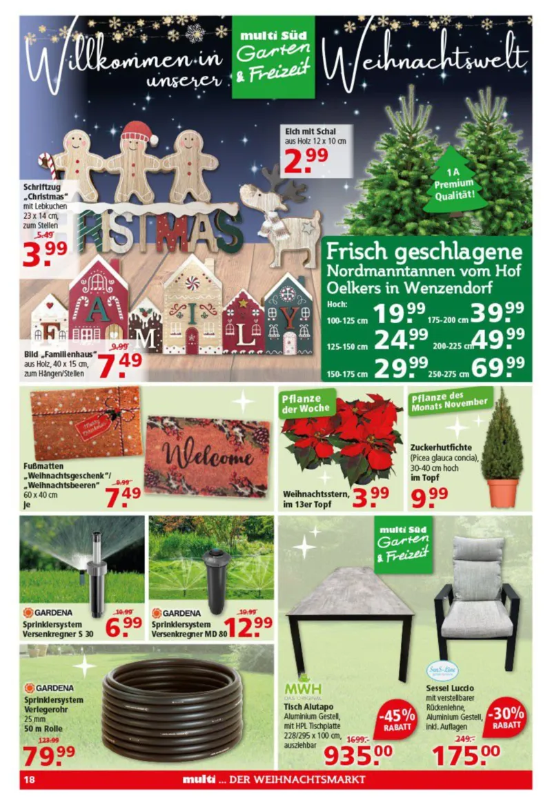 Multi Markt Prospekt vom 24.11.2025, Seite 18