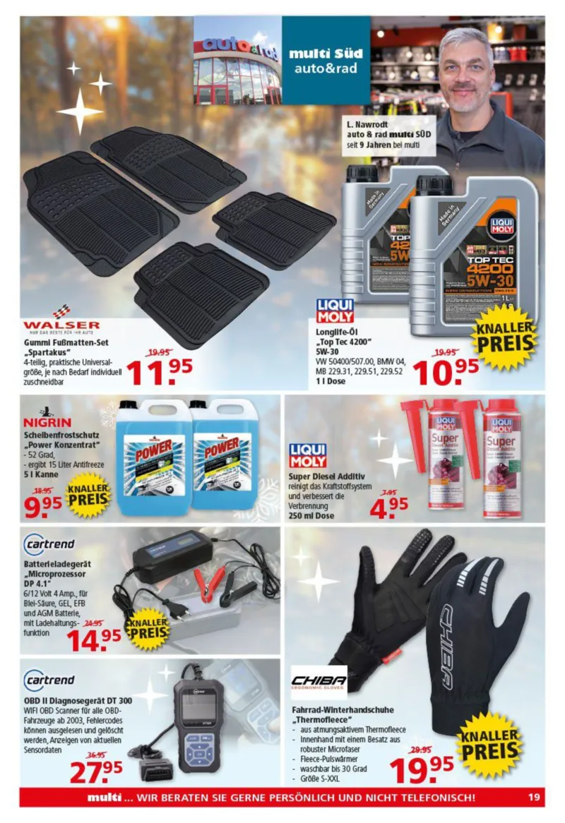 Multi Markt Prospekt vom 24.11.2025, Seite 19