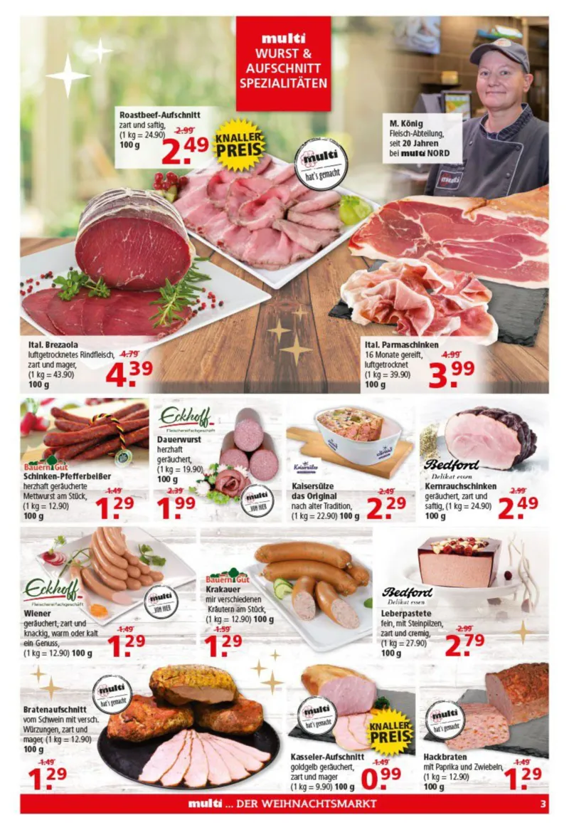 Multi Markt Prospekt vom 24.11.2025, Seite 3