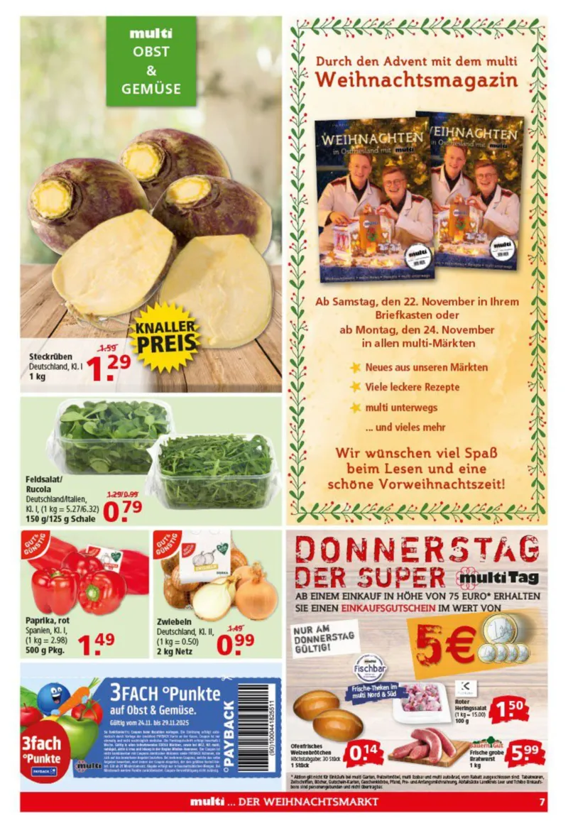 Multi Markt Prospekt vom 24.11.2025, Seite 7
