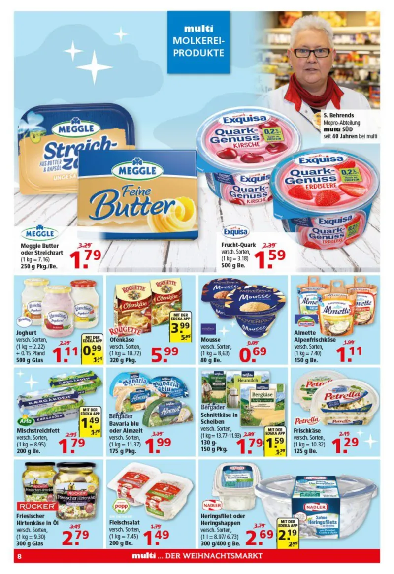 Multi Markt Prospekt vom 24.11.2025, Seite 8