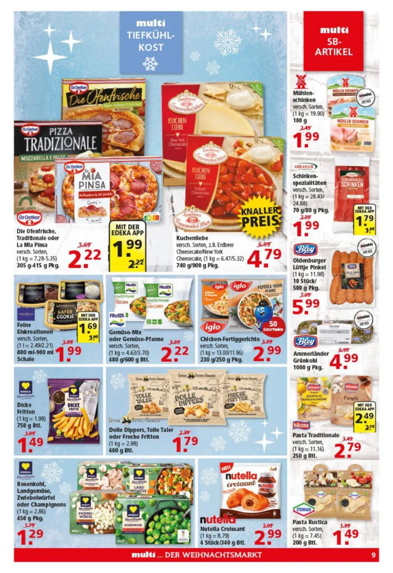 Multi Markt Prospekt vom 24.11.2025, Seite 9
