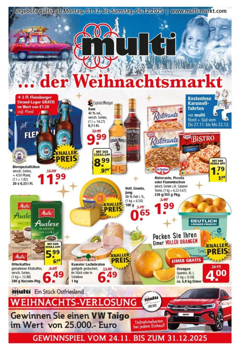 Multi Markt Prospekt vom 01.12.2025, Seite 1