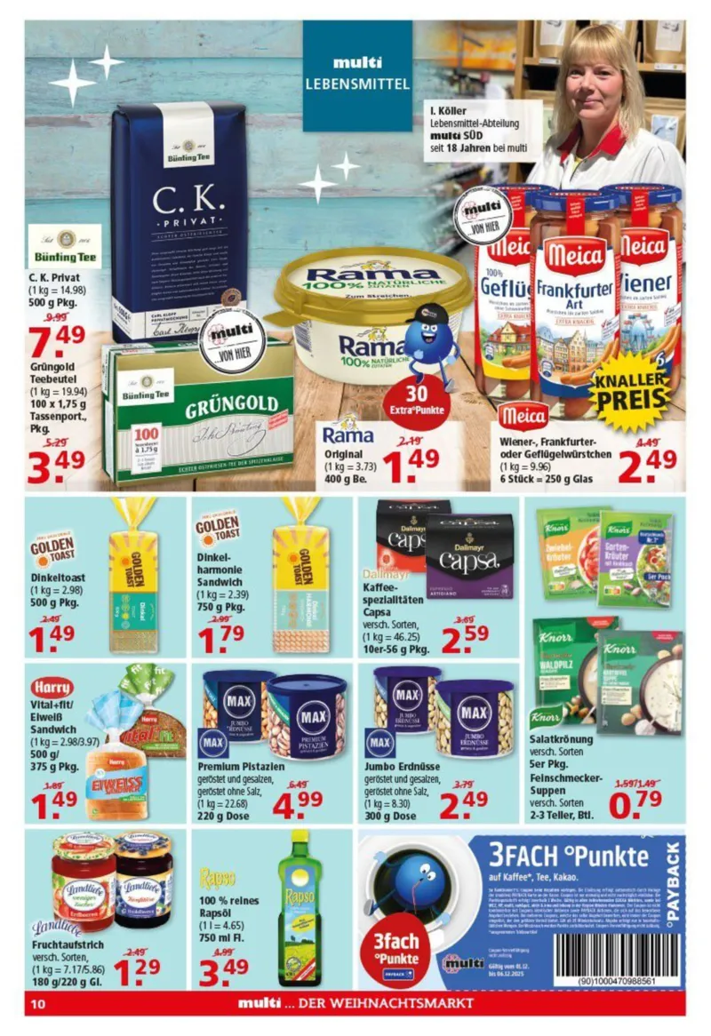 Multi Markt Prospekt vom 01.12.2025, Seite 10