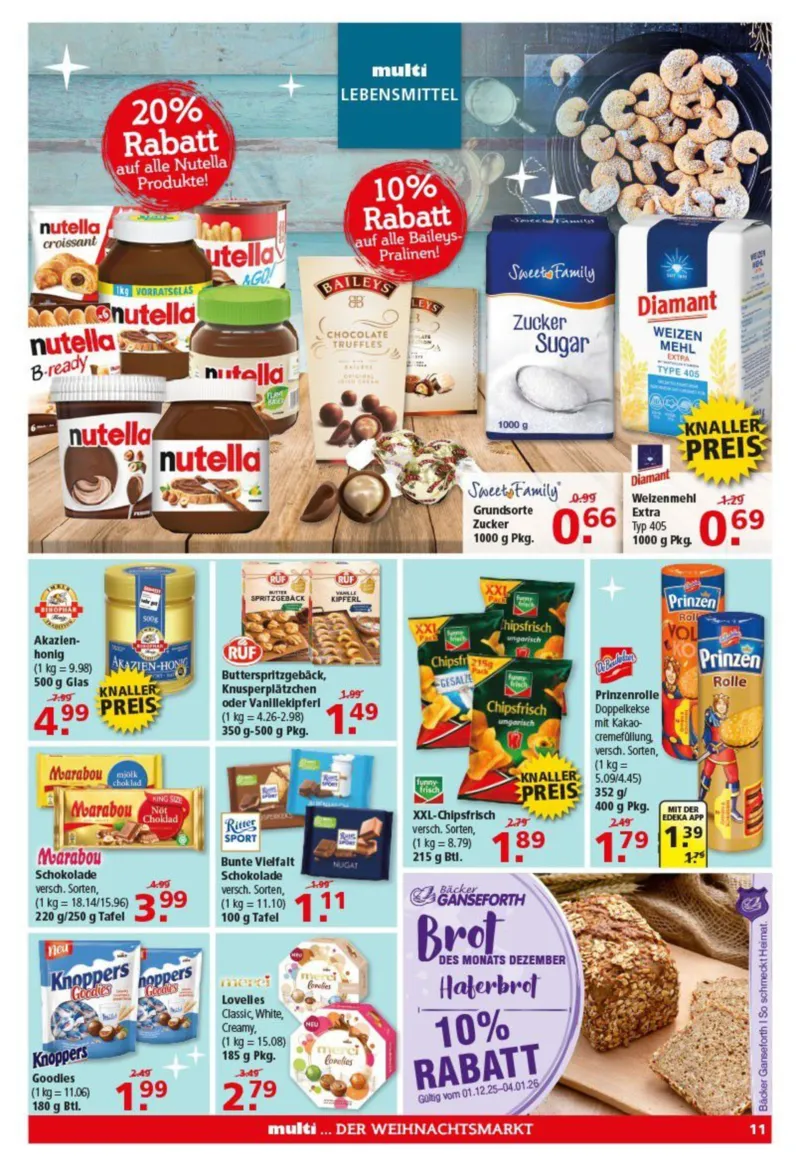 Multi Markt Prospekt vom 01.12.2025, Seite 11