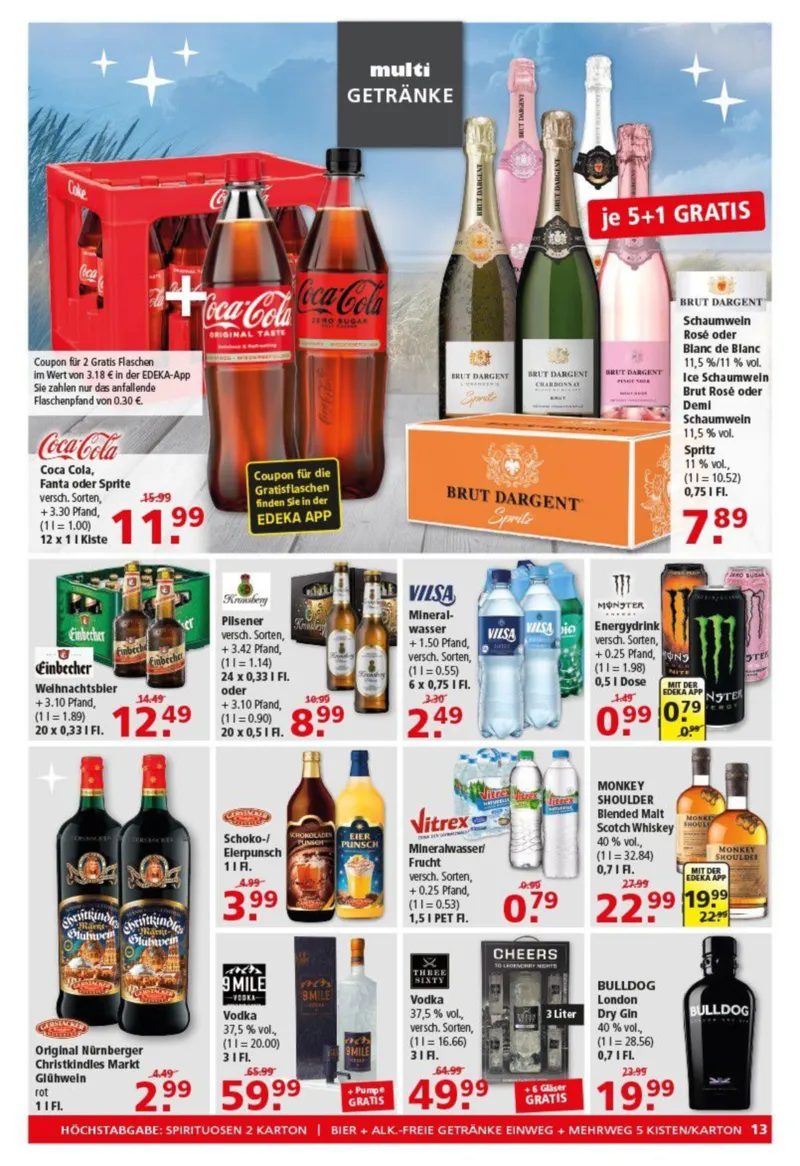 Multi Markt Prospekt vom 01.12.2025, Seite 13