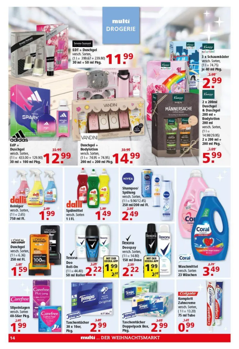 Multi Markt Prospekt vom 01.12.2025, Seite 14