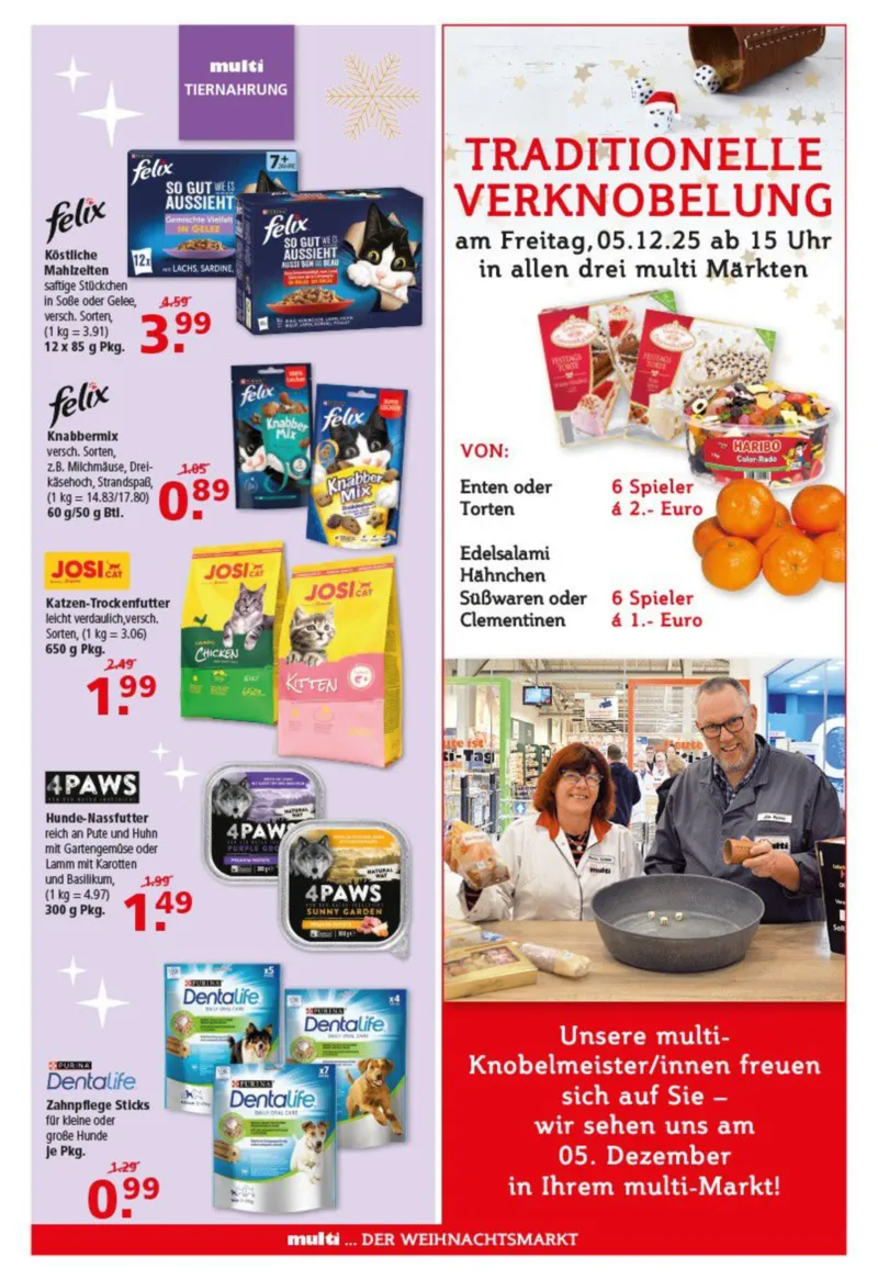 Multi Markt Prospekt vom 01.12.2025, Seite 15
