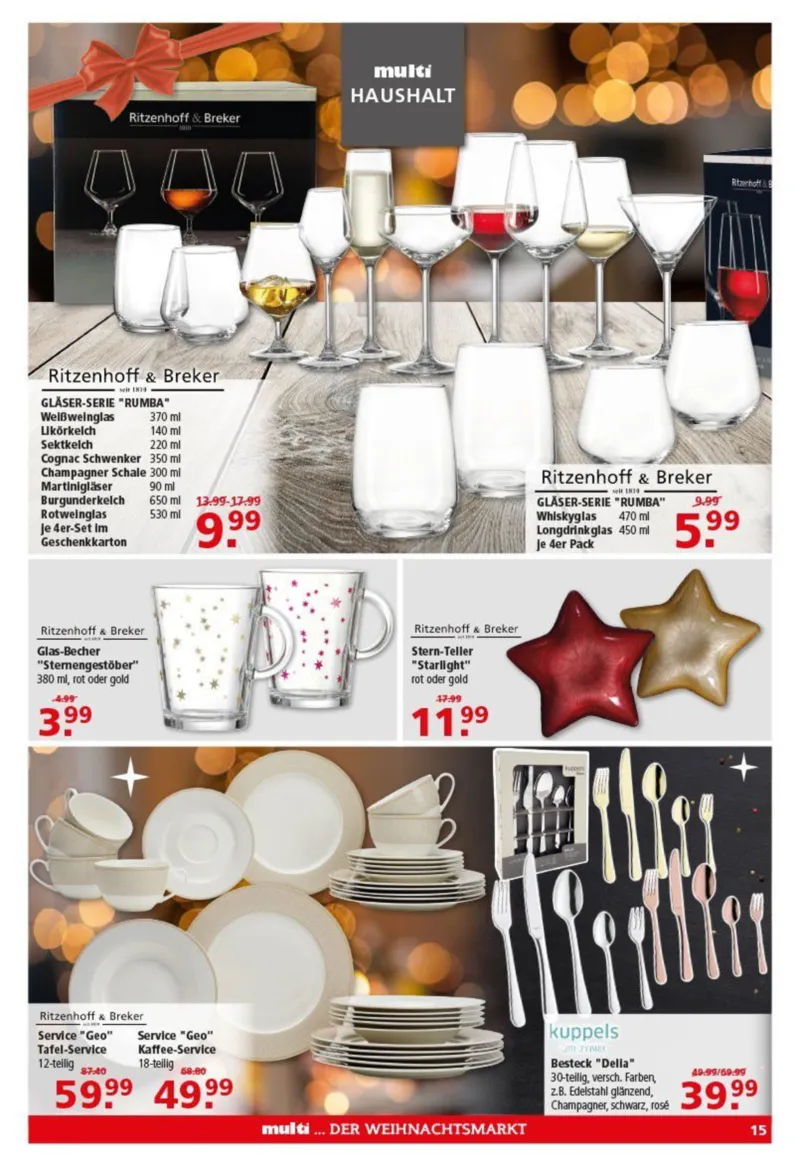 Multi Markt Prospekt vom 01.12.2025, Seite 16