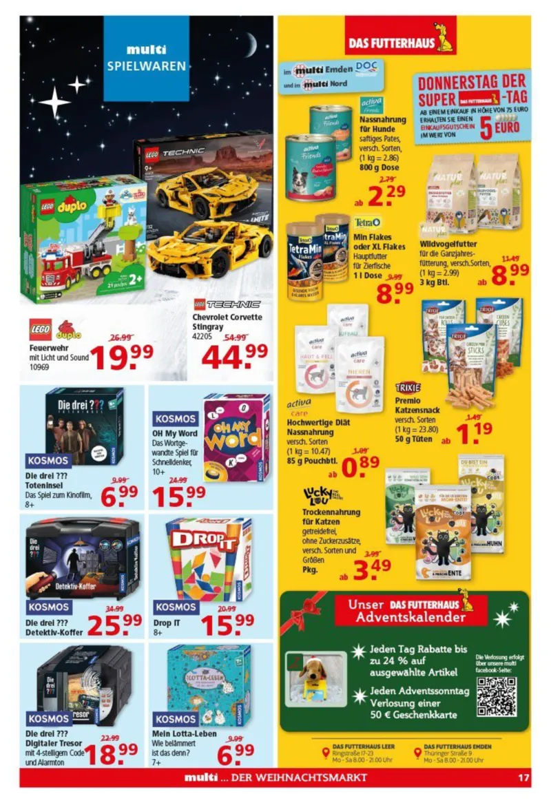 Multi Markt Prospekt vom 01.12.2025, Seite 18