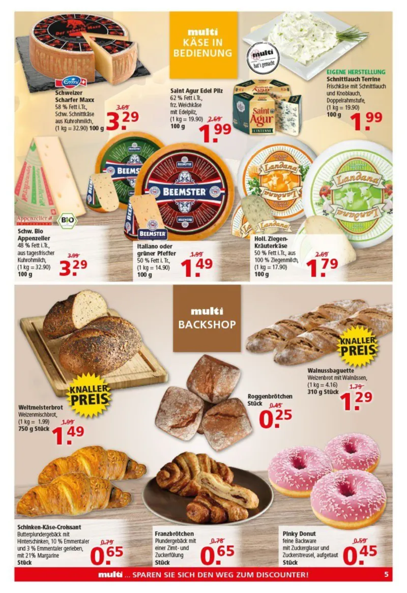 Multi Markt Prospekt vom 01.12.2025, Seite 5