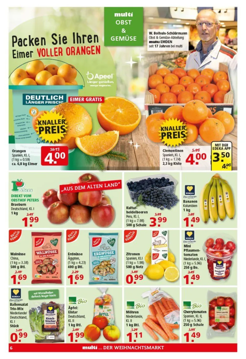 Multi Markt Prospekt vom 01.12.2025, Seite 6