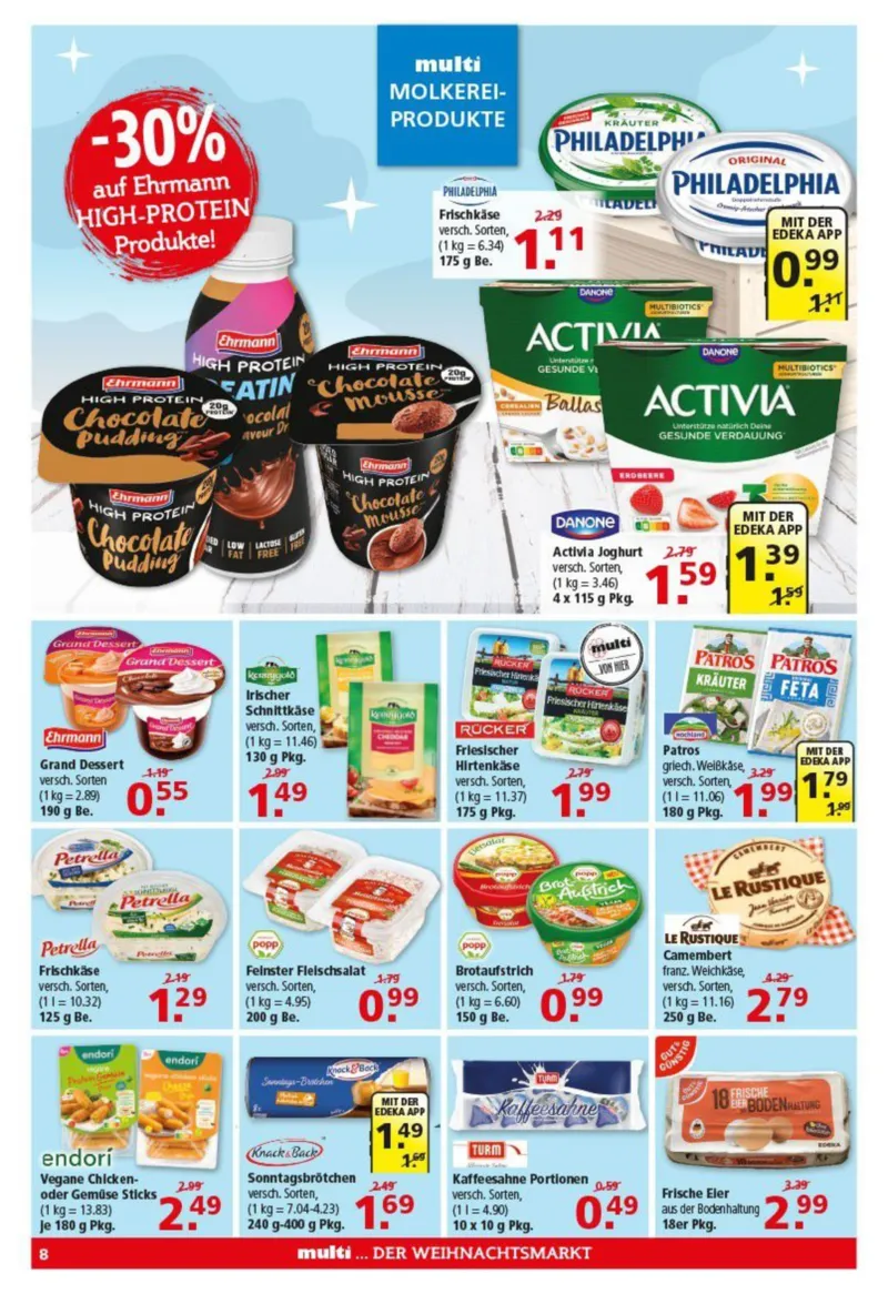 Multi Markt Prospekt vom 01.12.2025, Seite 8