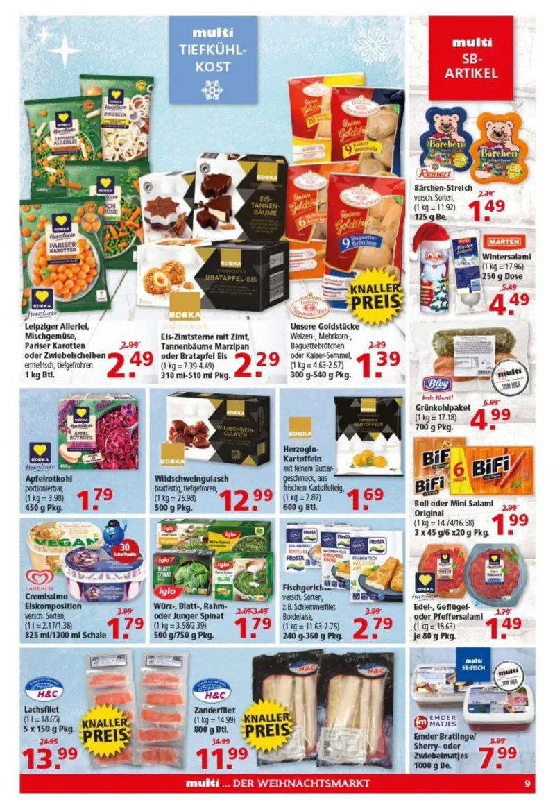 Multi Markt Prospekt vom 01.12.2025, Seite 9