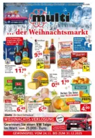 Multi Markt Prospekt vom 01.12.2025
