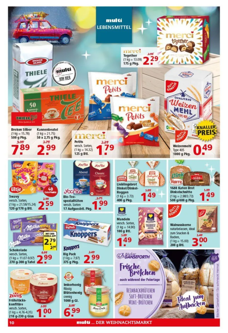 Multi Markt Prospekt vom 08.12.2025, Seite 10