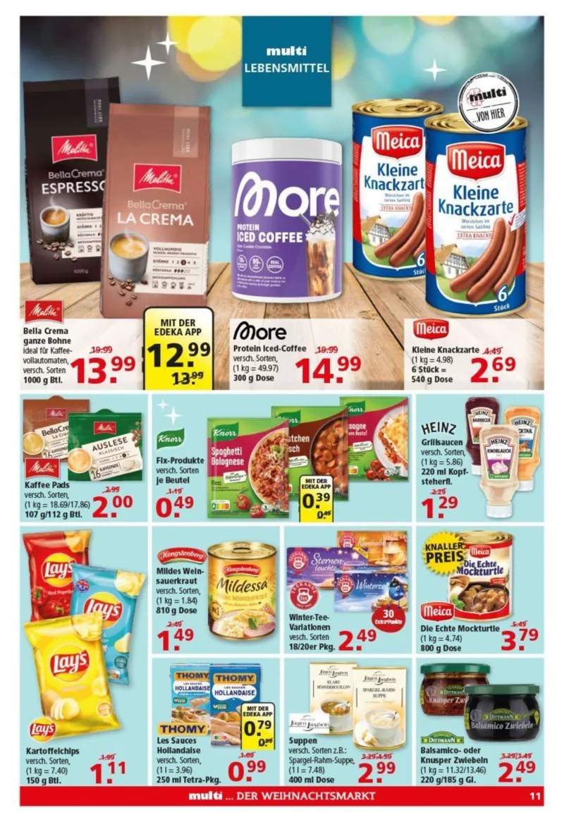Multi Markt Prospekt vom 08.12.2025, Seite 11