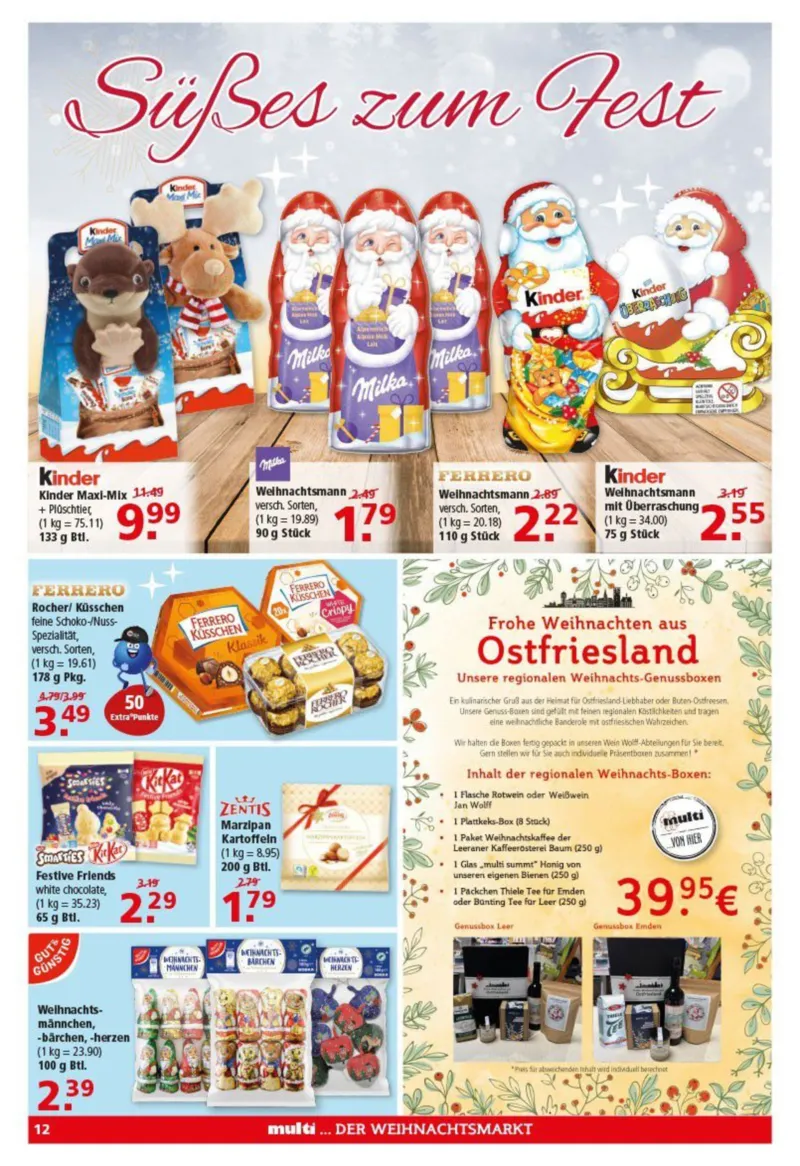 Multi Markt Prospekt vom 08.12.2025, Seite 12